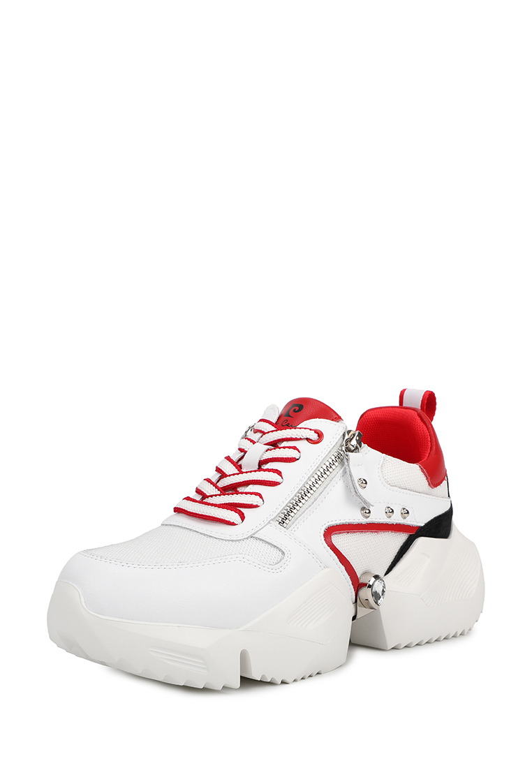 

Кроссовки женские Pierre Cardin 710024012 белые 36 RU, Белый, 710024012