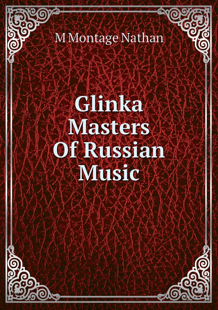 

Glinka Masters Of Russian Music