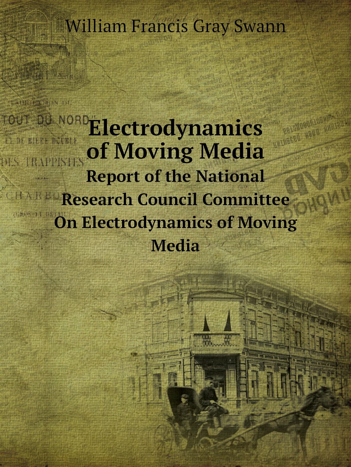 

Electrodynamics of Moving Media