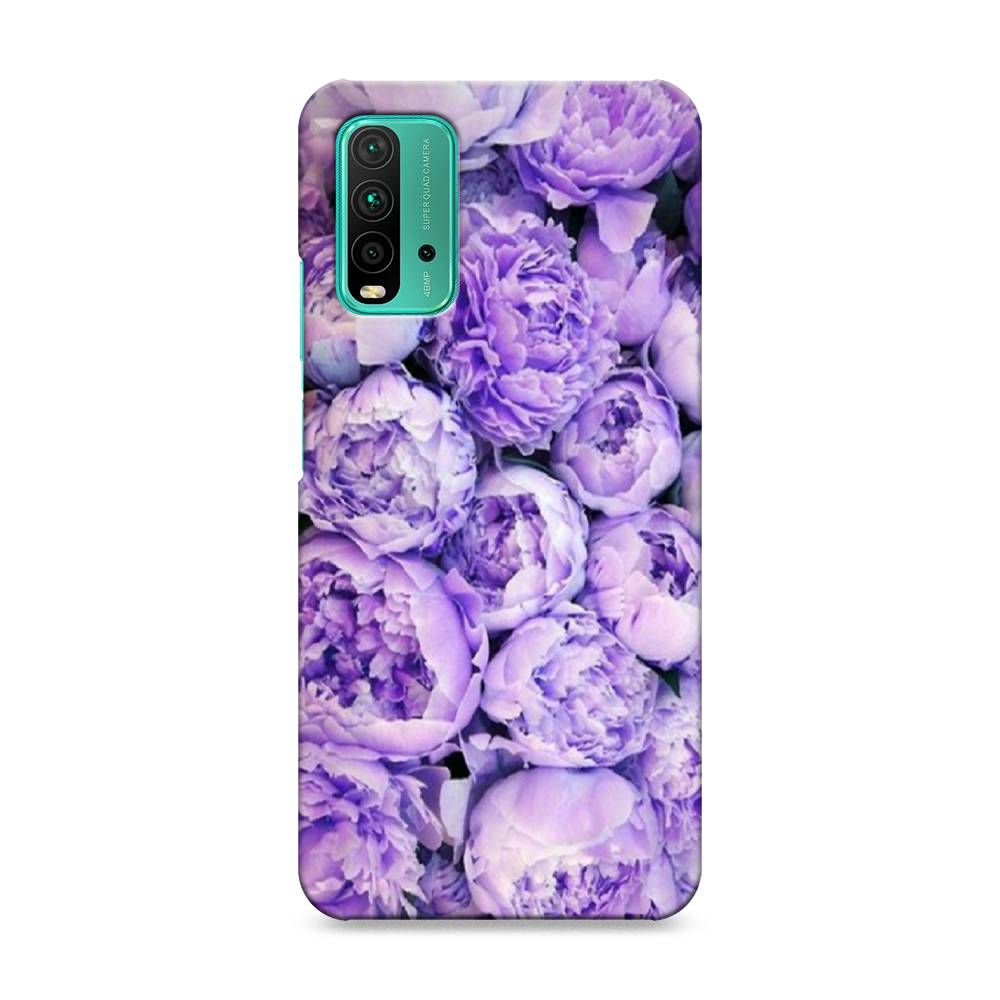 

Пластиковый чехол "Пионы сиреневые" на Xiaomi Redmi 9T, 39820-6