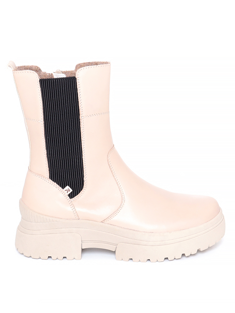 

Ботинки женские Rieker W0380-62 бежевые 39 RU, Бежевый, W0380-62