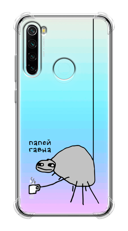 

Чехол Awog на Xiaomi Redmi Note 8 "Павук", Разноцветный, 36551-1