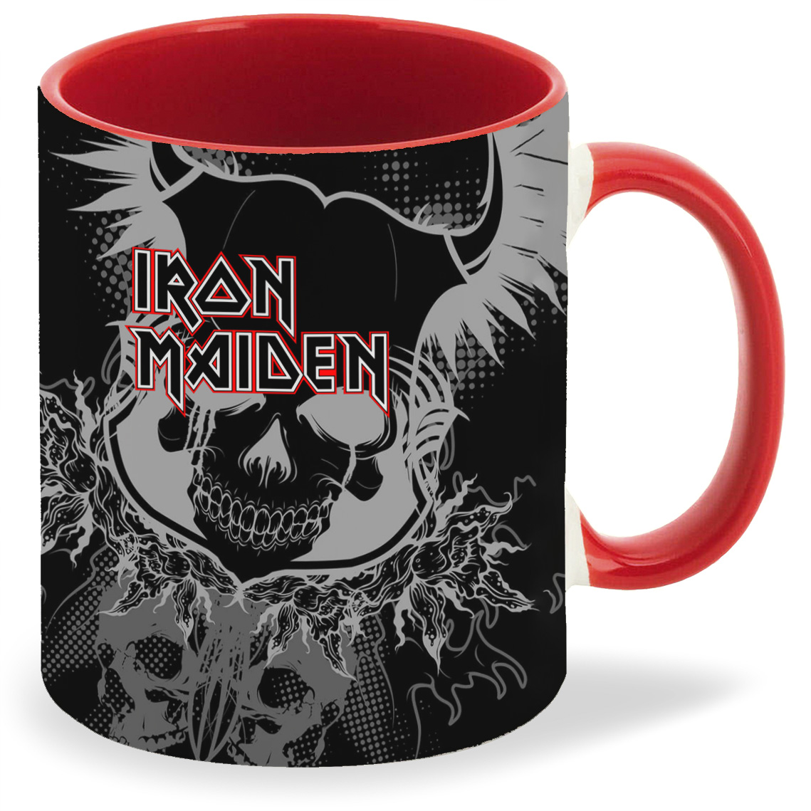 фото Кружка coolpodarok iron maiden maiden england3