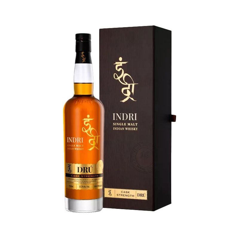 

Виски Piccadily Distilleries Indri Dru Single Malt Whisky 7 y.o. (gift box) 57,2% 0,7л