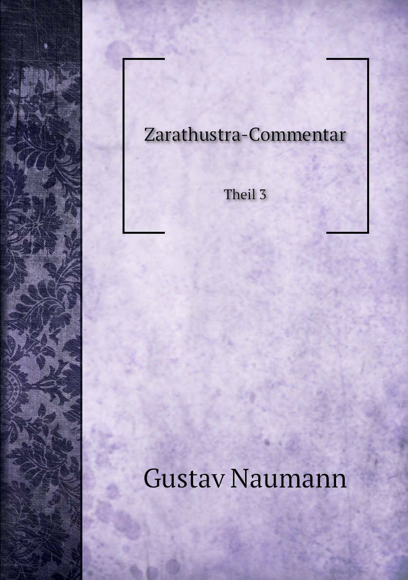 

Zarathustra-Commentar