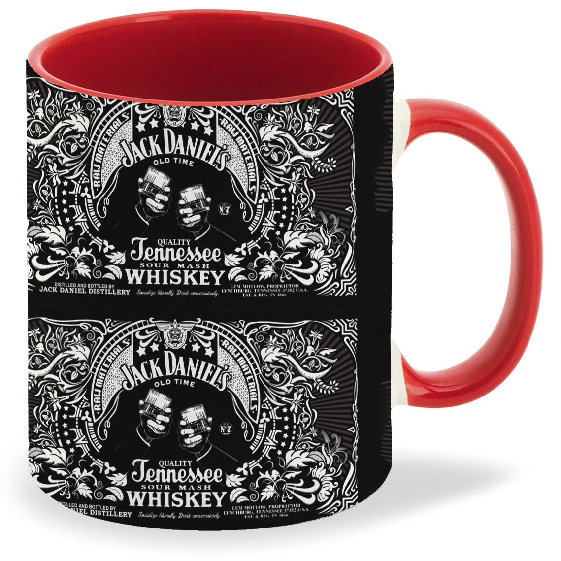 

Кружка CoolPodarok jack daniels этикетка, jack daniels этикетка