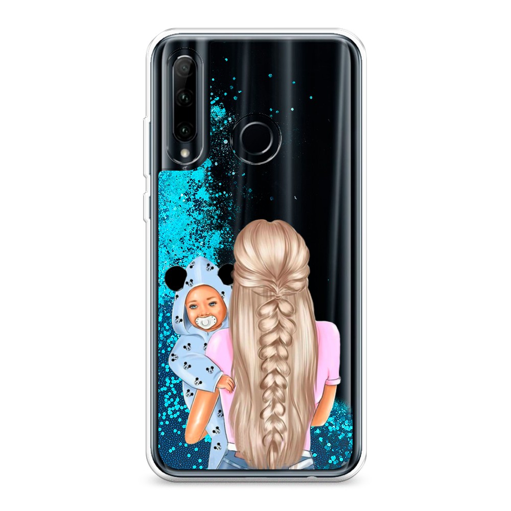 

Чехол Awog на Honor 10i/20 Lite 2019/20e/Huawei P Smart Plus 2019 "Молодая мама", Разноцветный, 68993-1