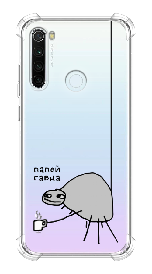 

Чехол Awog на Xiaomi Redmi Note 8T "Павук", Разноцветный, 37451-1