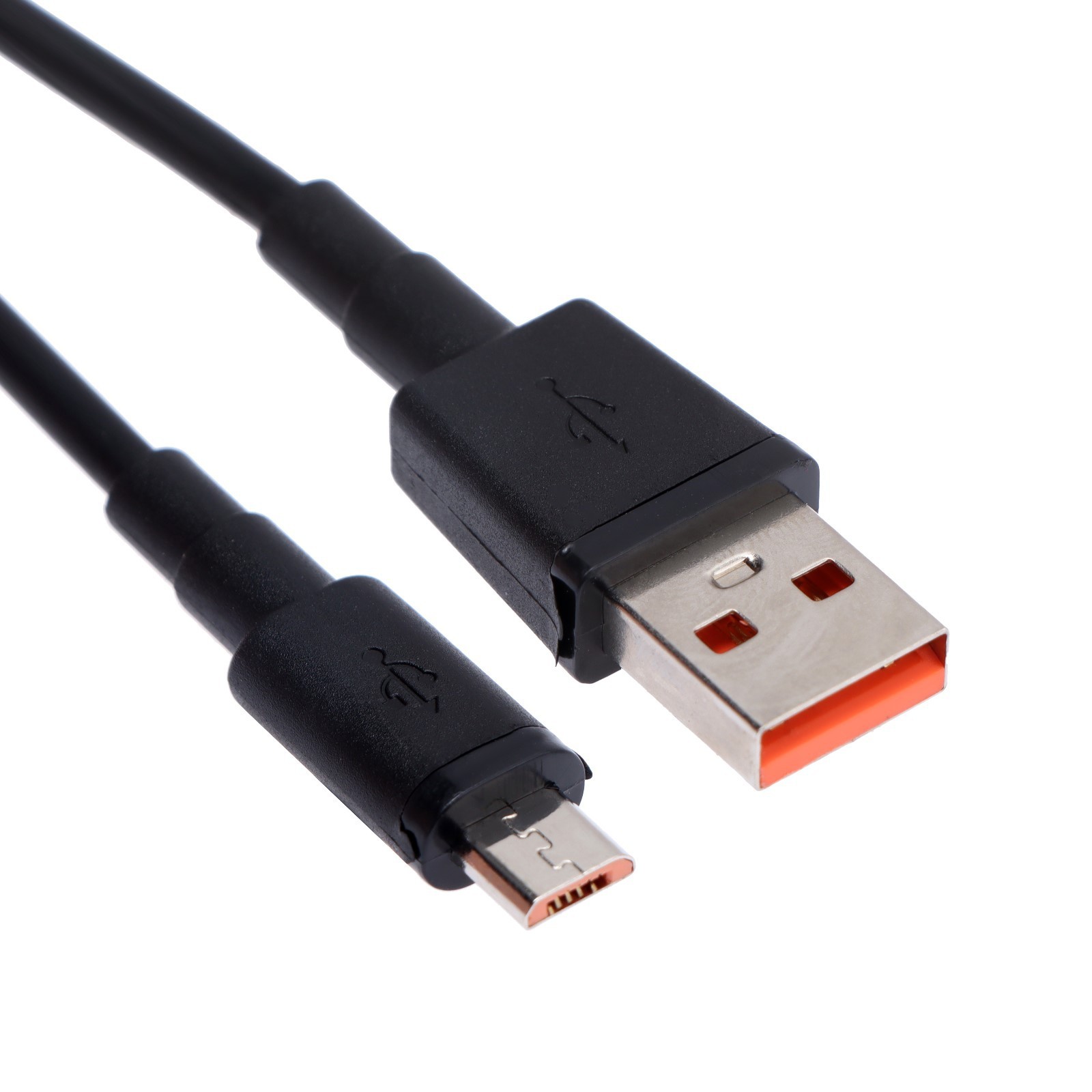 Кабель Krutoff Modern Micro USB - USB, 1 А, 1 м, черный