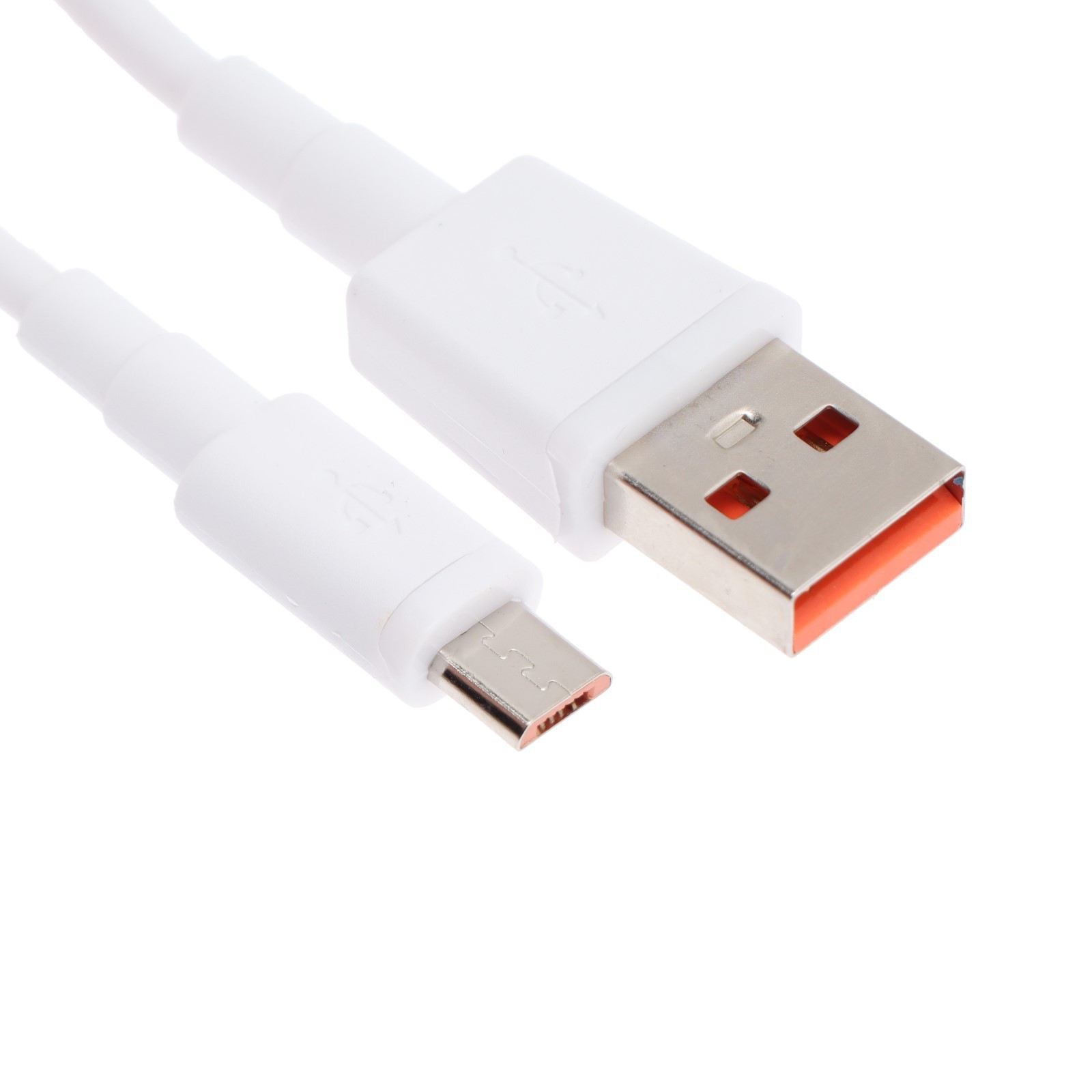 

Кабель Krutoff Modern Micro USB - USB, TPE покрытие, 2 А, 1 м, белый
