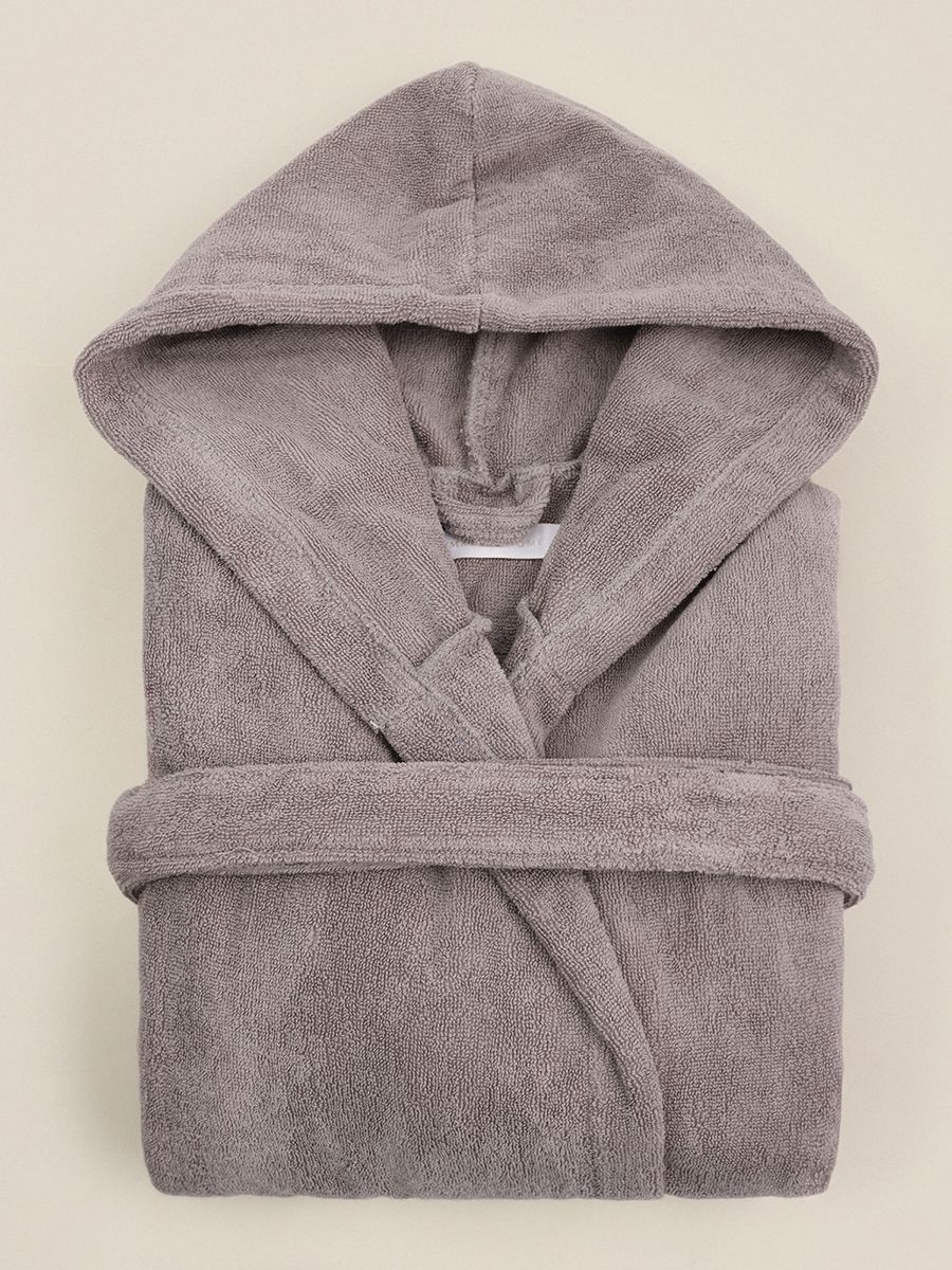 Халат мужской SL Home Ривьера серый M 6976₽