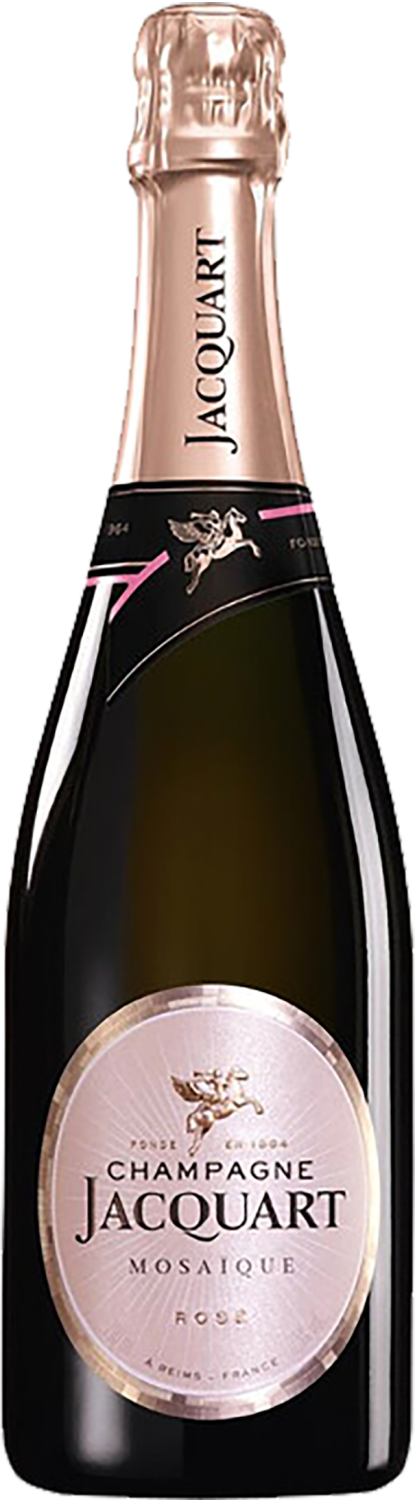 

Шампанское розовое брют Jacquart Mosaique Rose Champagne AOC 12,5% 0,75л