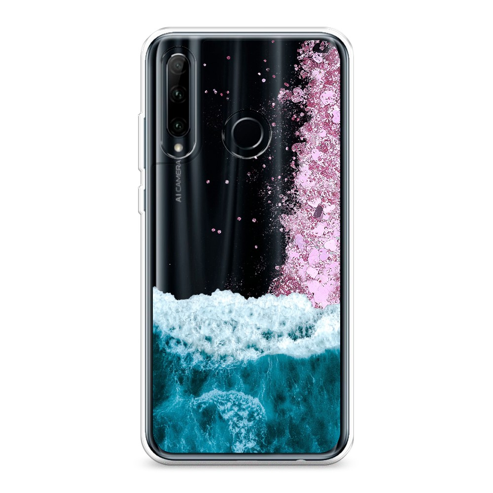 

Чехол Awog на Honor 10i/20 Lite 2019/20e/Huawei P Smart Plus 2019 "Морская пучина", Разноцветный, 68994-1
