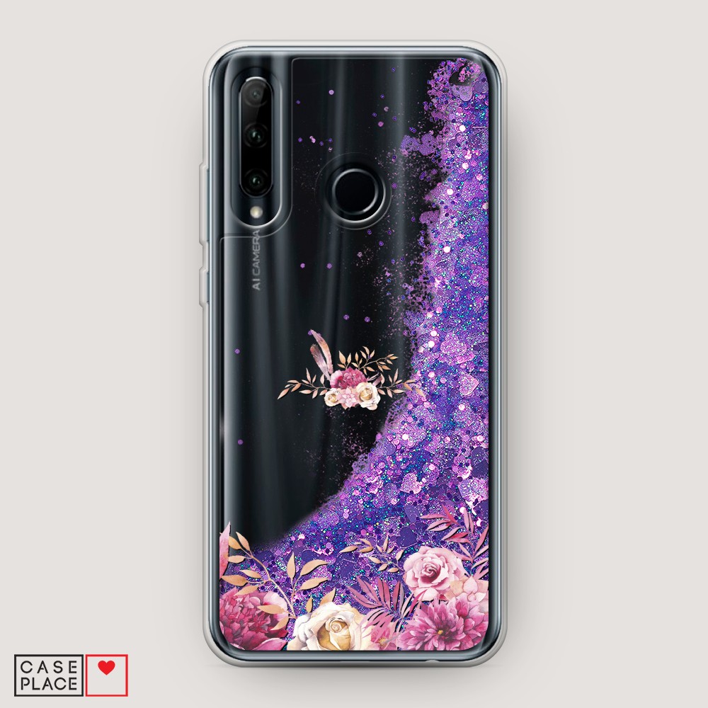

Чехол Awog на Honor 10i/20 lite 2019/P Smart Plus 2019 "Нежные розовые цветы", Разноцветный, 68992-1