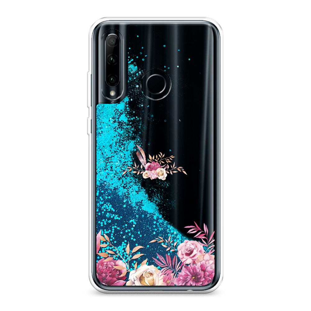 

Чехол Awog на Honor 10i/20 Lite 2019/20e/Huawei P Smart Plus 2019 "Нежные розовые цветы", Разноцветный, 68993-1