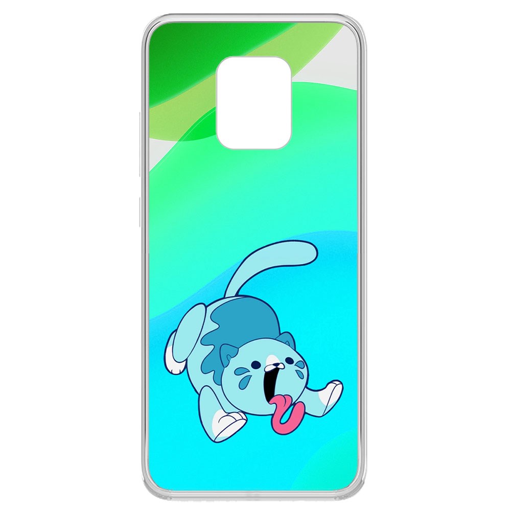 

Чехол-накладка Krutoff Clear Case Хаги Ваги - Конфетная Кошка для Xiaomi Redmi 10X Pro 5G, Прозрачный