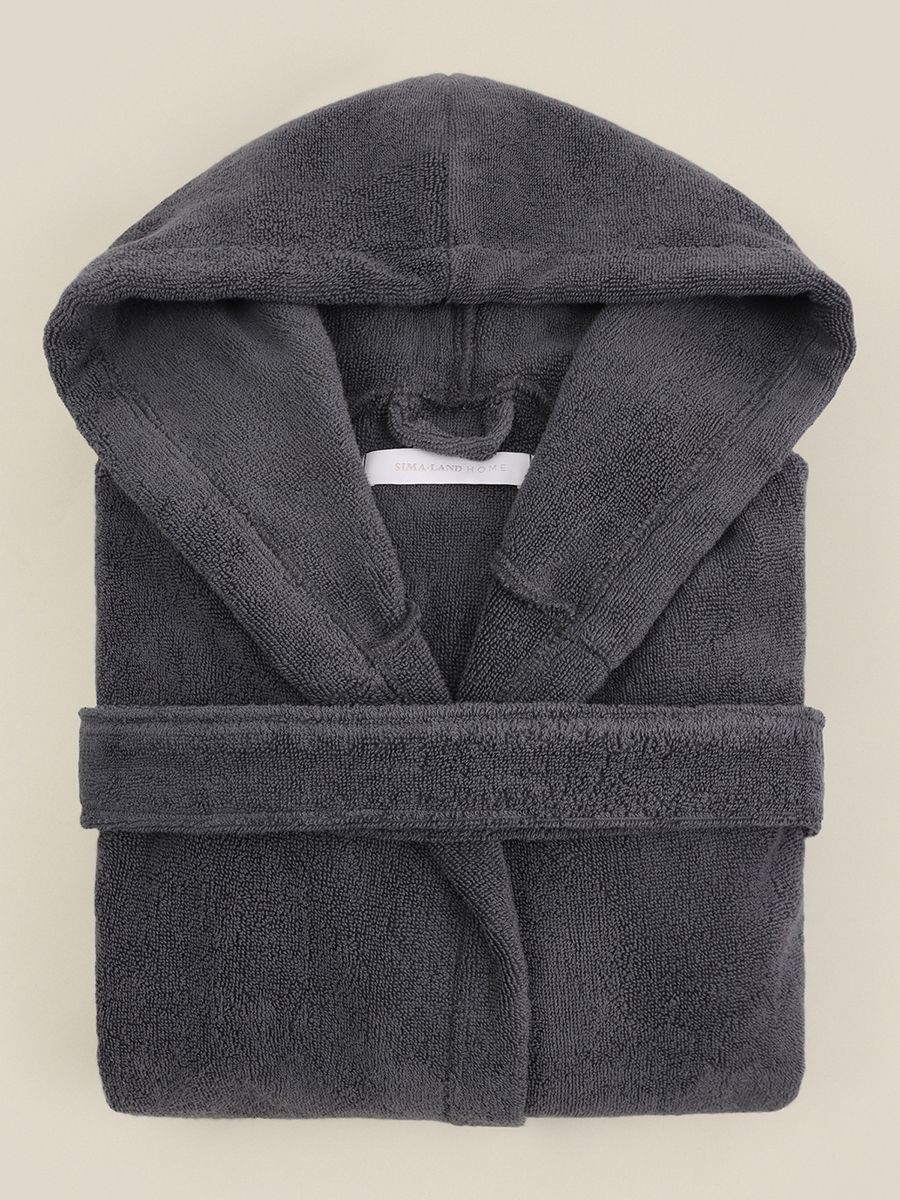 Халат мужской SL Home Ривьера серый L 6976₽