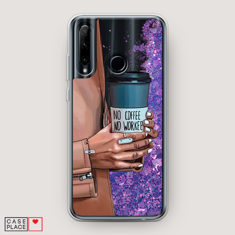 

Чехол Awog на Honor 10i/20 lite 2019/P Smart Plus 2019 "No coffee", Разноцветный, 68992-1