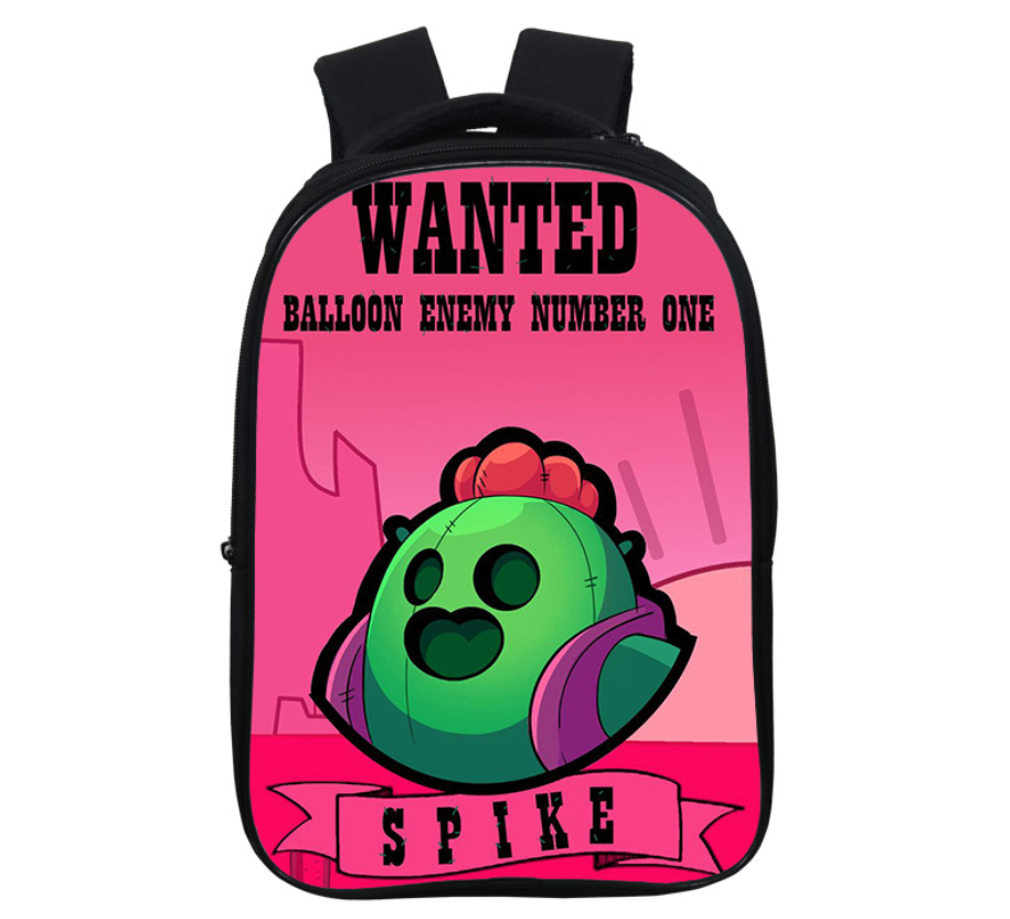 

Школьный рюкзак Бравл Старс (Brawl Stars) Spike, 17725