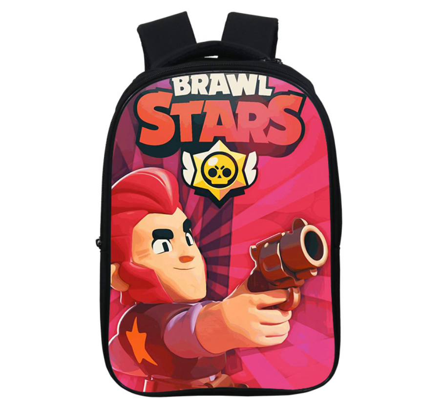Школьный рюкзак Кольт из игры Бравл Старс (Brawl Stars)