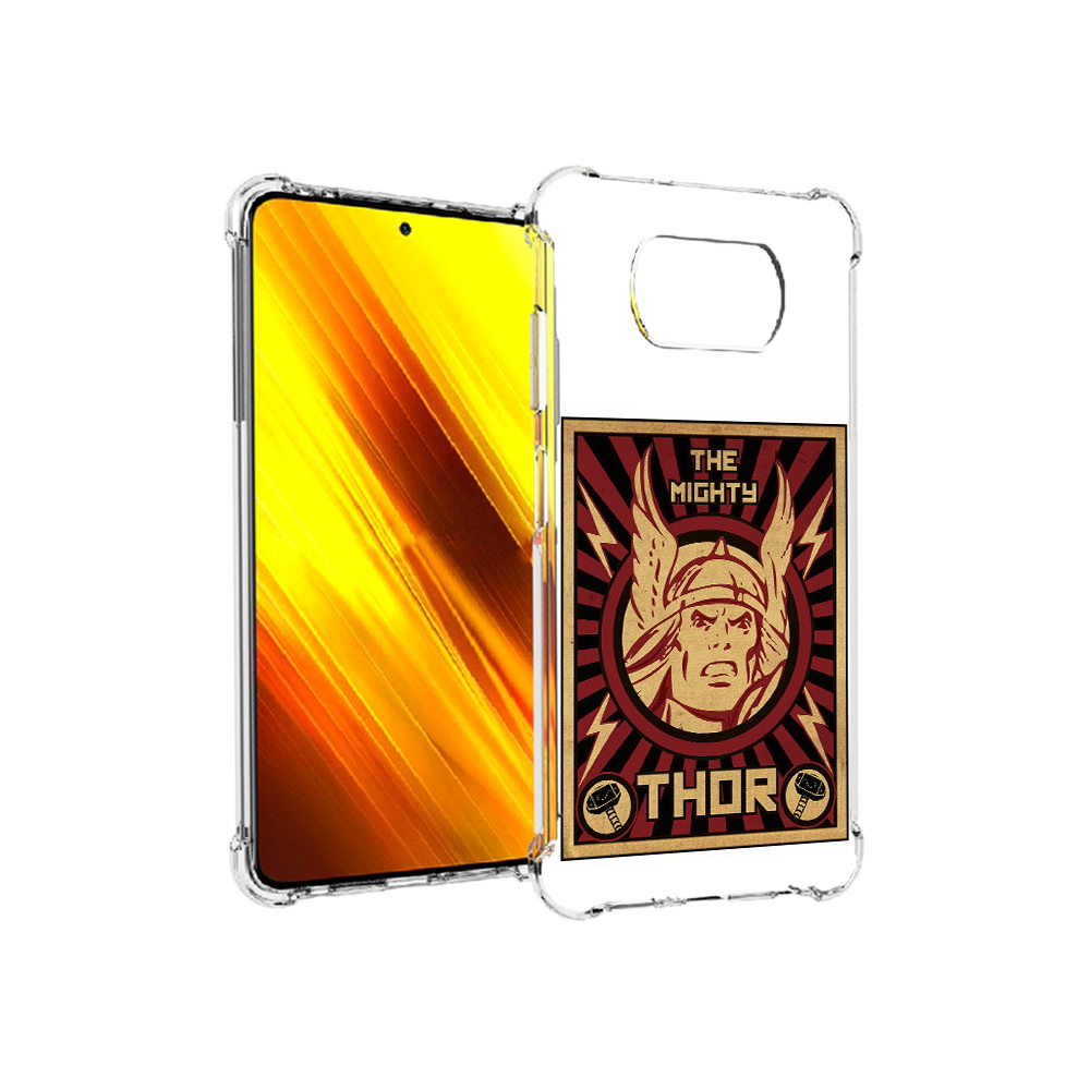 

Чехол MyPads Tocco для Xiaomi Poco X3 тор лицо (PT154881.262.646), Прозрачный, Tocco