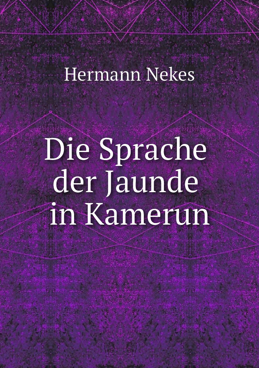 

Die Sprache der Jaunde in Kamerun