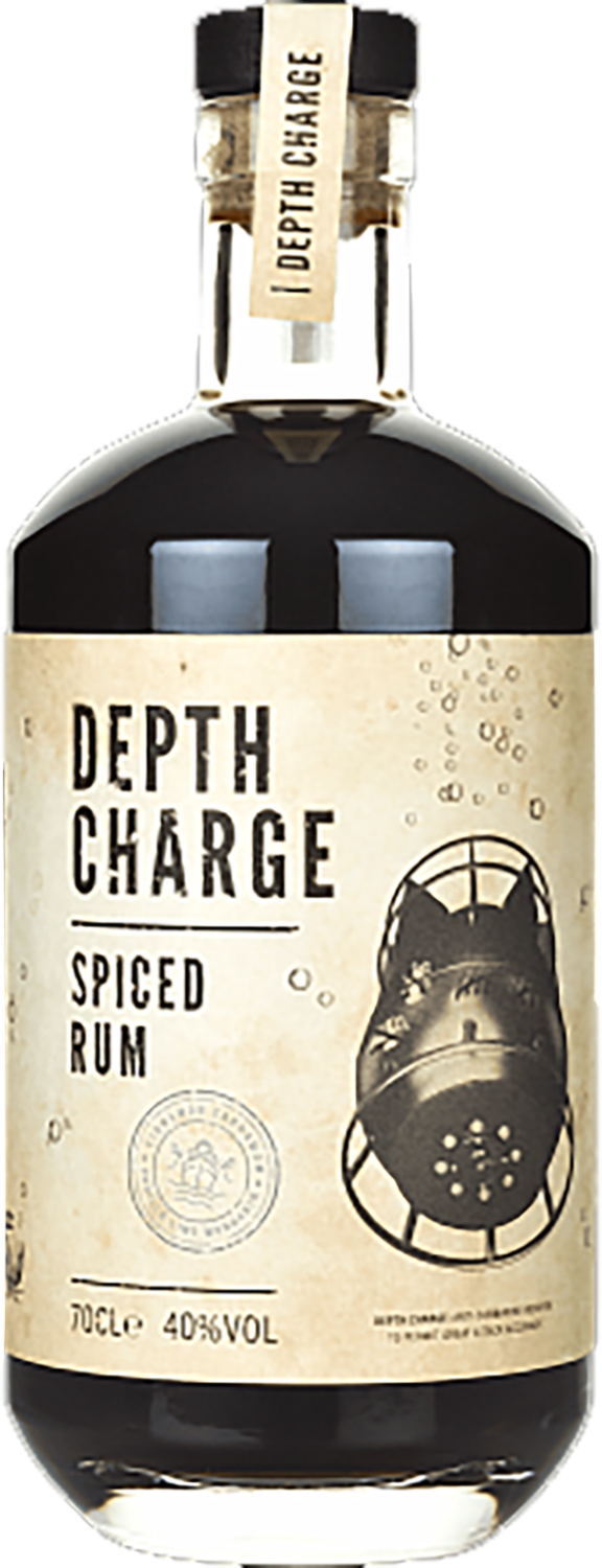 

Ром темный Atom Brands Depth Charge Spiced Rum 40% 0,7л