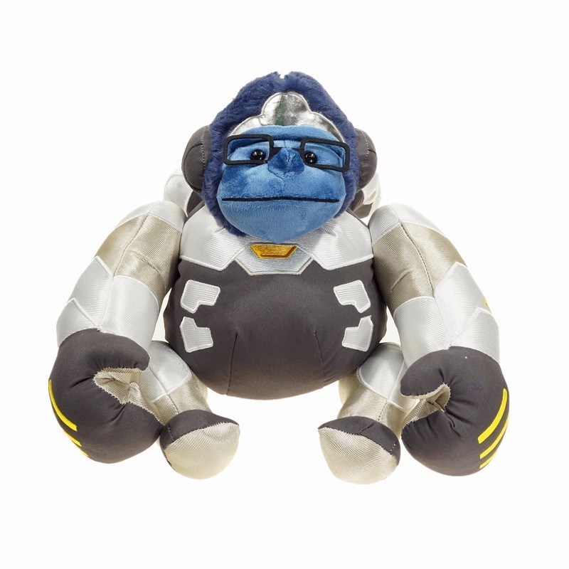 

Мягкая игрушка Уинстон Овервотч (Overwatch)