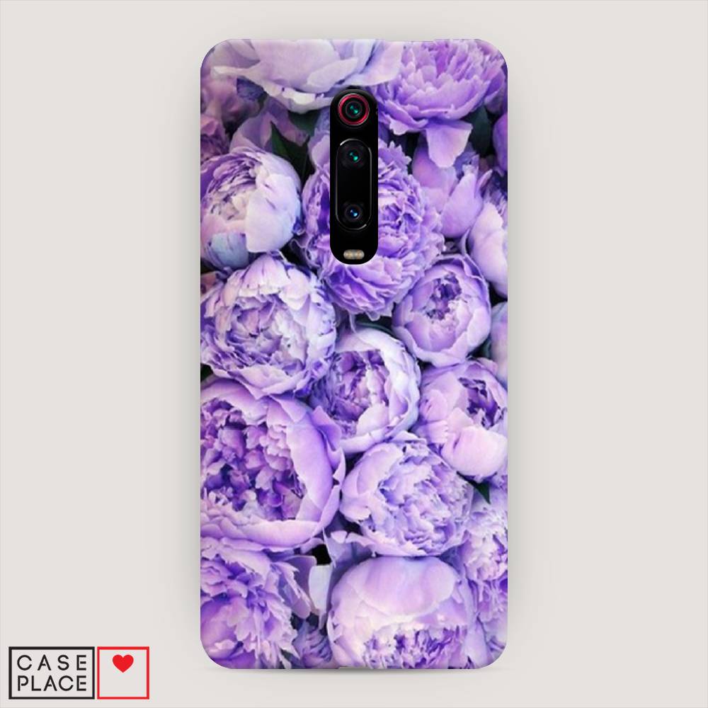

Пластиковый чехол "Пионы сиреневые" на Xiaomi Redmi K20 Pro, 35620-6