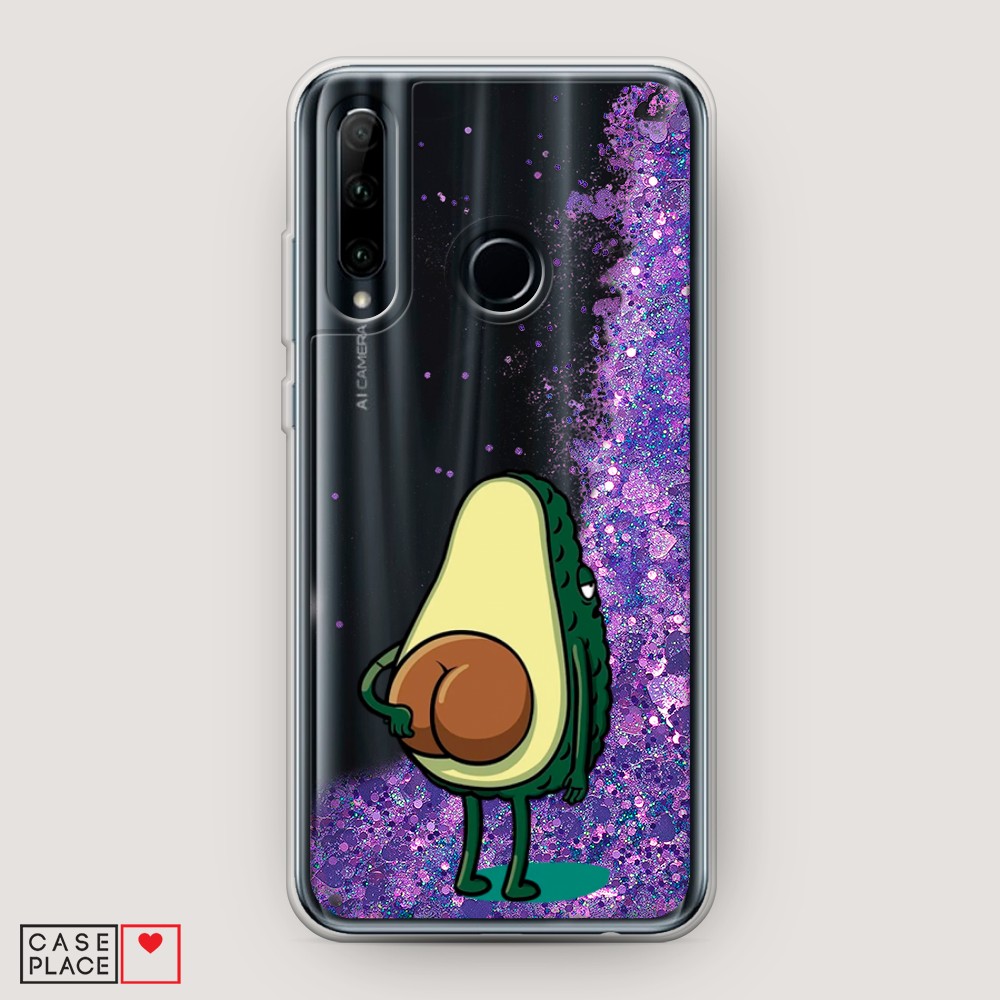 

Чехол Awog на Honor 10i/20 lite 2019/P Smart Plus 2019 "Попа авокадо", Разноцветный, 68992-1