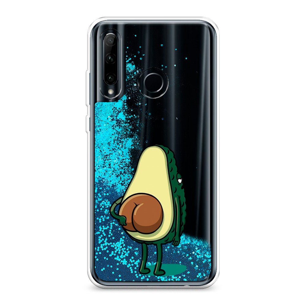 

Чехол Awog на Honor 10i/20 Lite 2019/20e/Huawei P Smart Plus 2019 "Попа авокадо", Разноцветный, 68993-1