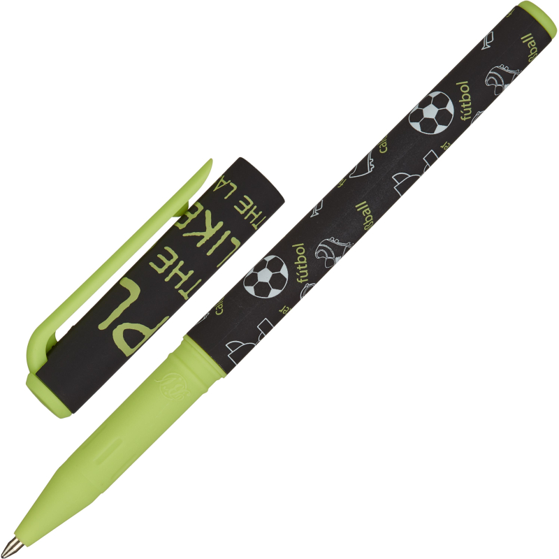 

РУЧКА ШАРИКОВАЯ МАСЛЯНАЯ PrimeWrite. Футбол. Паттерн 0.7 ММ,СИНЯЯ, (4шт.)