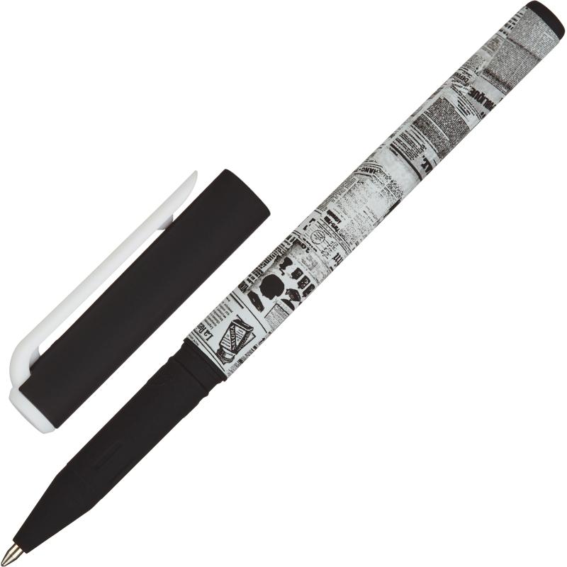 

РУЧКА ШАРИКОВАЯ МАСЛЯНАЯ PrimeWrite. Газета-4 0.7 ММ, СИНЯЯ, (3шт.)