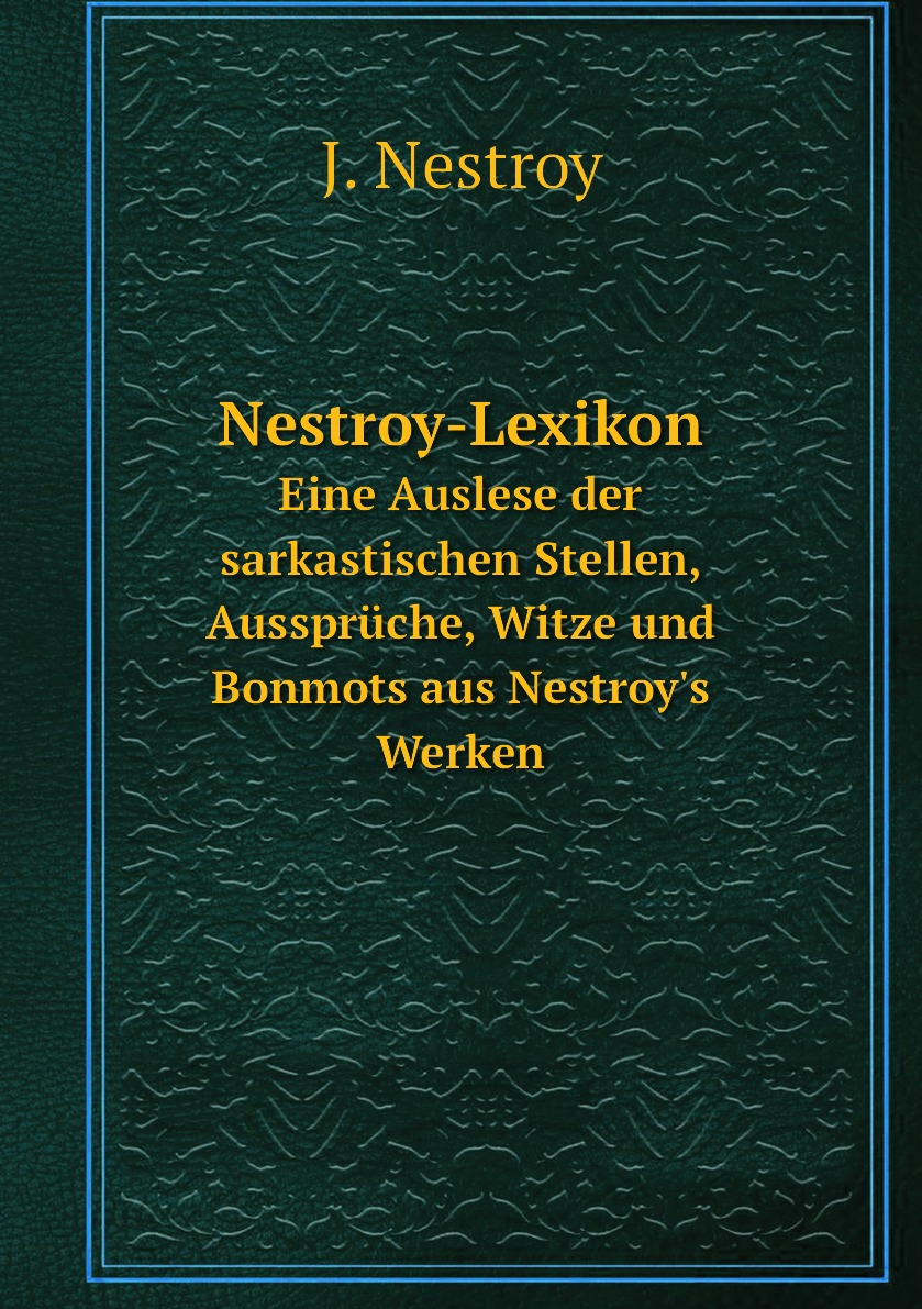 

Nestroy-Lexikon