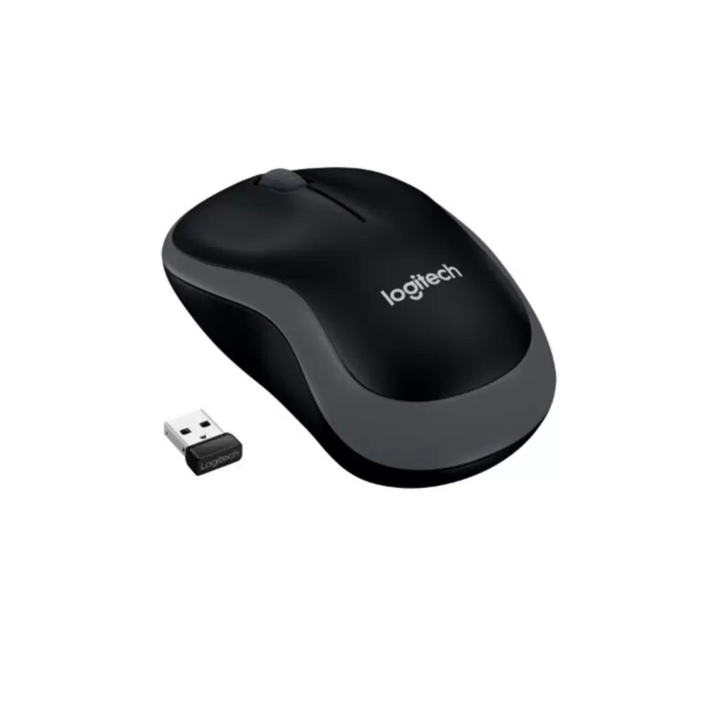 Беспроводная мышь Logitech M185 Gray (910-002252/910-002238)