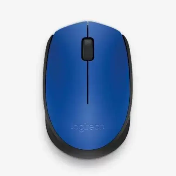 Безпроводная мышь Logitech M171 синяя (910-004644/910-004640)