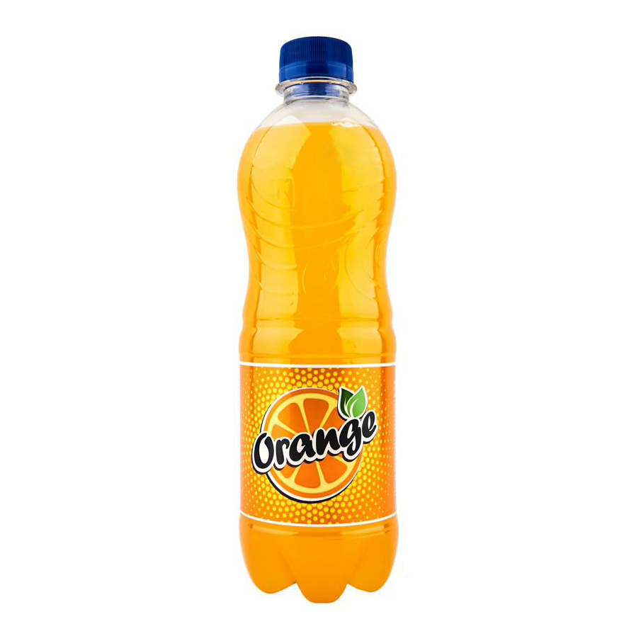 

Газированный напиток Волжанка Orange 0,5 л