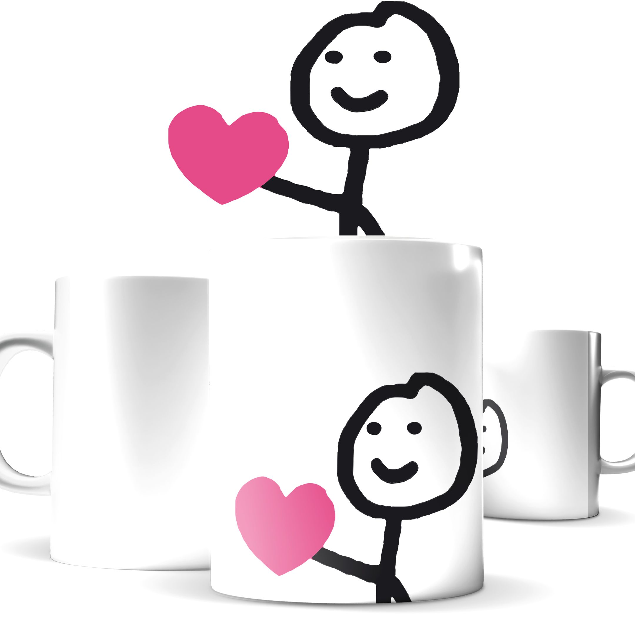 

Кружка КИЧ с 14 Февраля, с Днем святого Валентина, с Днем всех влюбленных