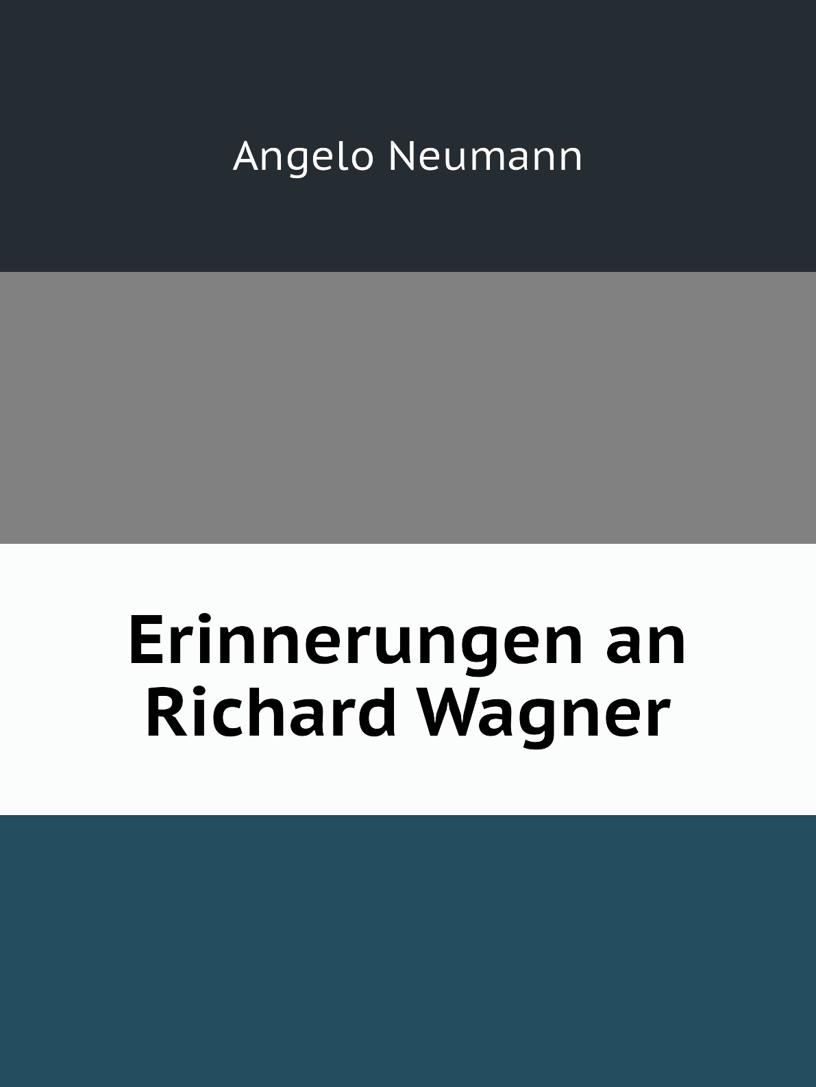 

Erinnerungen an Richard Wagner