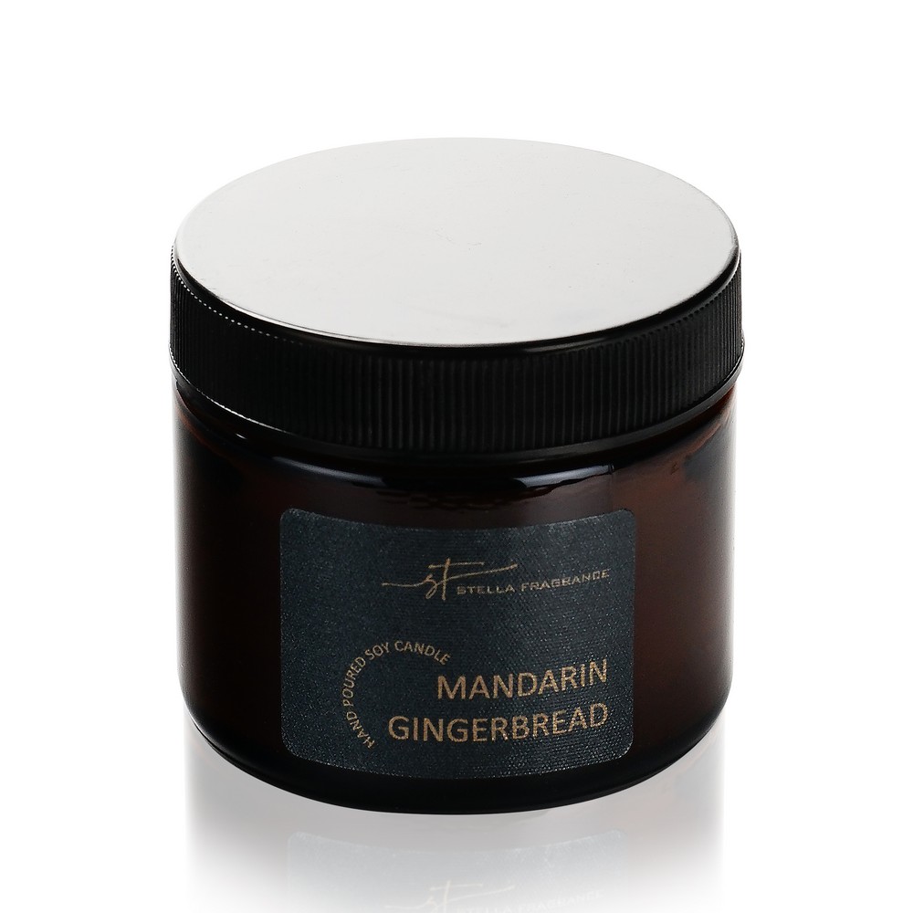 фото Свеча ароматическая aroma harmony stella fragrance " mandarin gingerbread " 50г