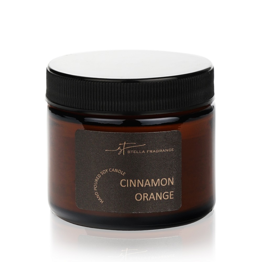 фото Свеча ароматическая aroma harmony stella fragrance " cinnamon orange " 50г