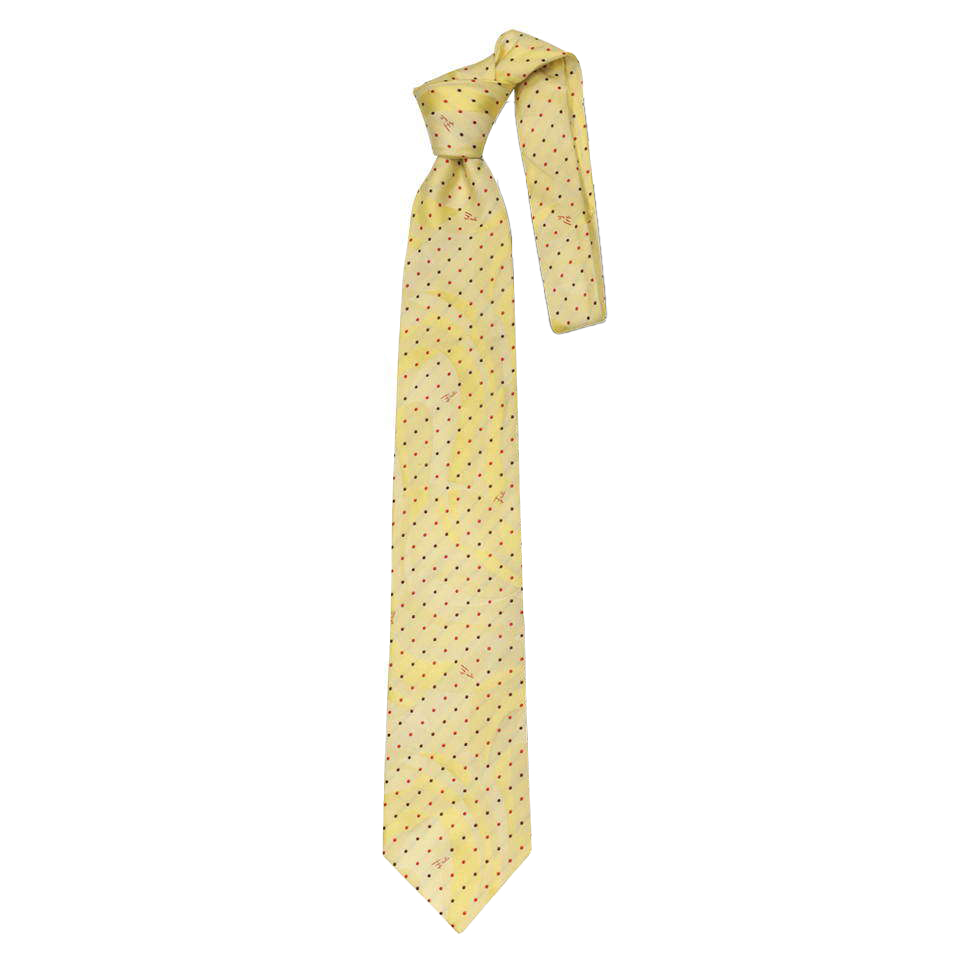 

Галстук мужской Emilio Pucci 841607, желтый, Золотистый, 841607
