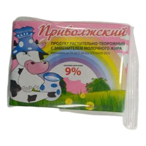 

Творожный продукт Приволжский 9% СЗМЖ 180 г