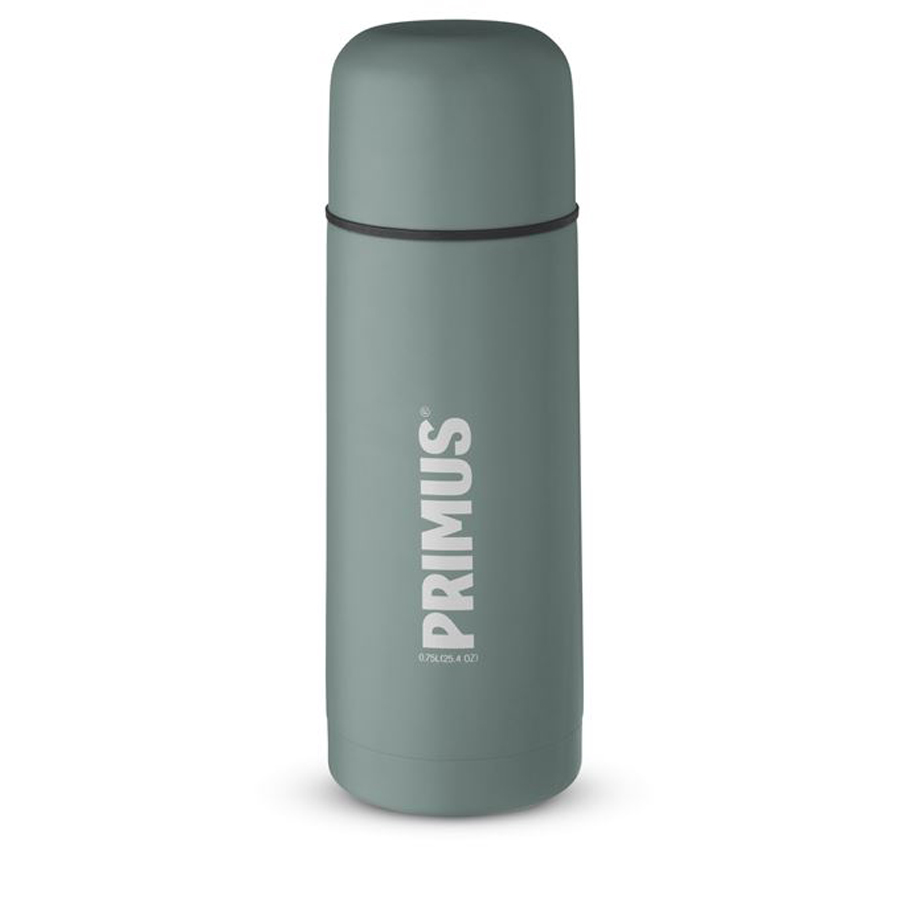 фото Термос primus vacuum bottle 0,75 л серый