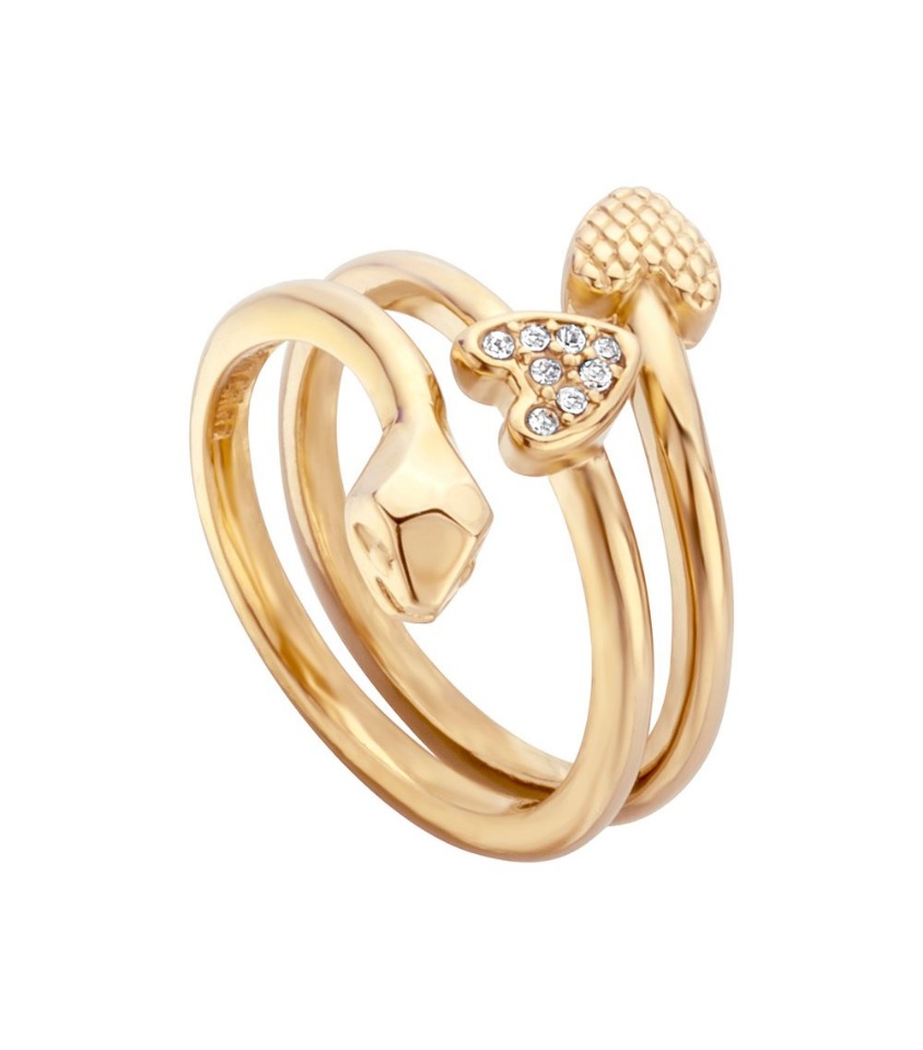 

Кольцо из стали с кристаллами р. Just Cavalli JCRG006202, JCRG006202
