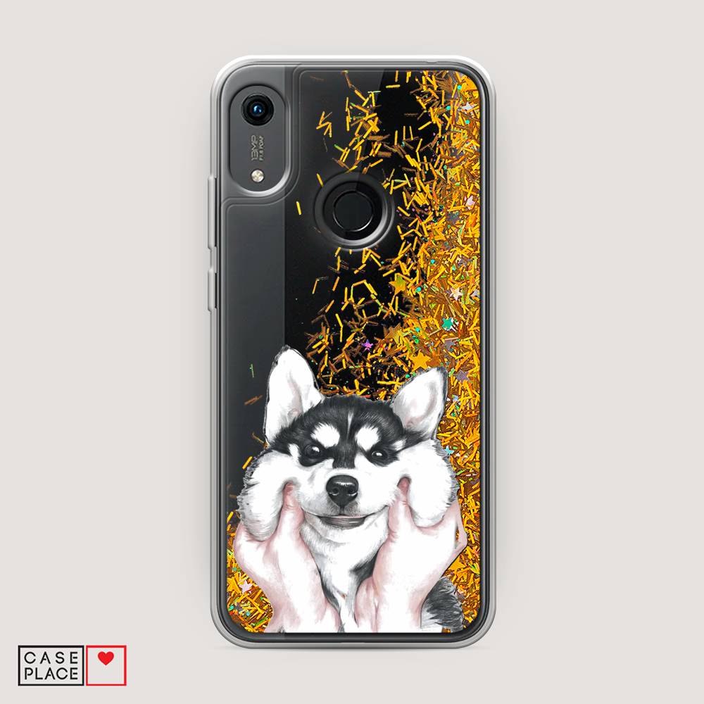 

Чехол Awog на Huawei Y6s "Щечки хаски", Разноцветный, 611590-1