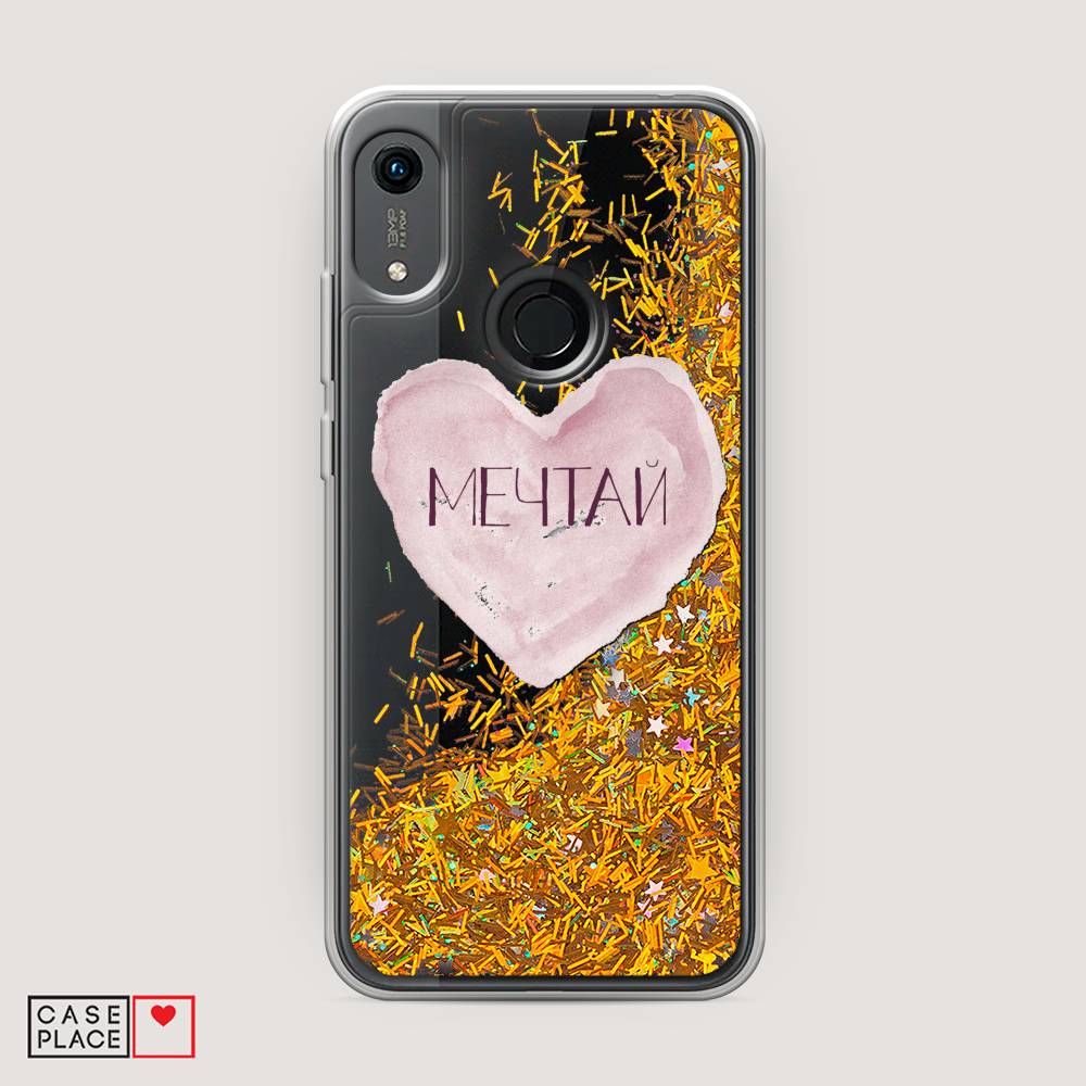 

Чехол Awog на Huawei Y6s "Мечтай сердце", Разноцветный, 611590-1