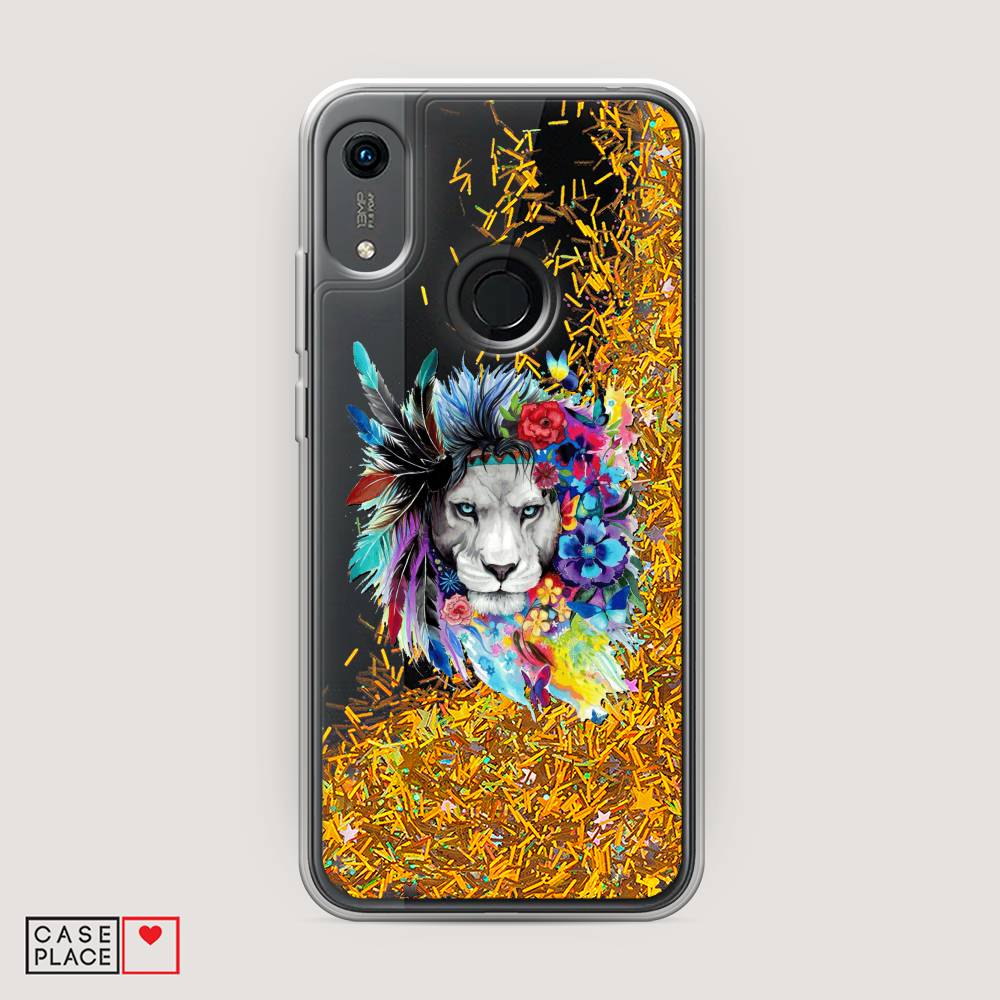 

Чехол Awog на Huawei Y6s "Гавайский лев", Разноцветный, 611590-1
