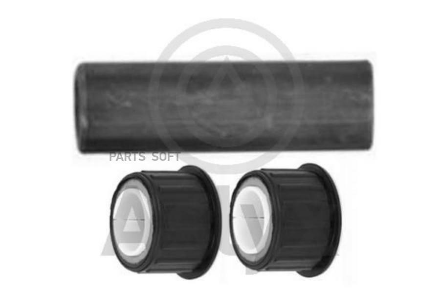 

САЙЛЕНТБЛОК РЕССОРЫ PGT BOXER 06- 2 САЙЛЕНТБЛОКА 1шт