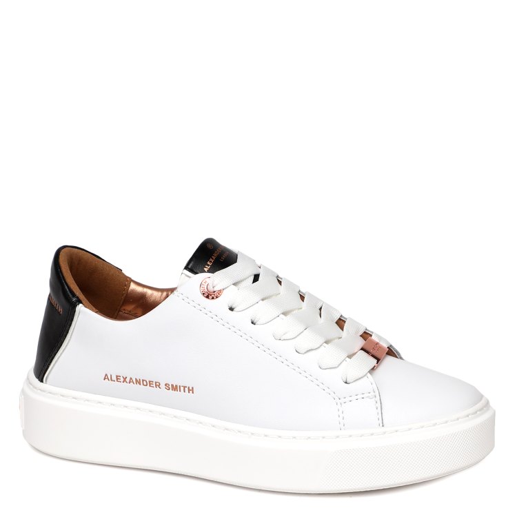 

Кеды женские Alexander Smith LDW 80 белые 35 EU, Белый, LDW 80